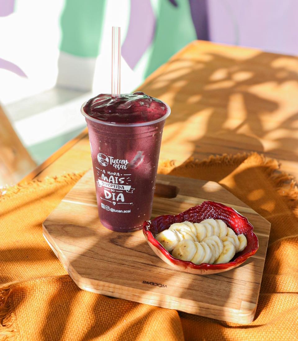 Açaí Cremoso Background